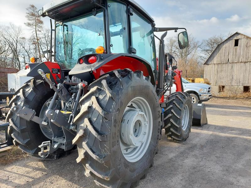 Tractors  Massey Ferguson 5711D Tractor with Cab & Loader Photo